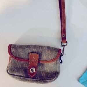Dooney and Bourke wristlet.